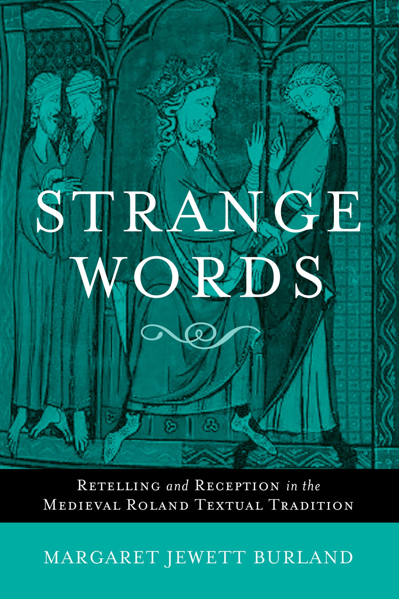 Cover image for Strange Words ISBN 9780268076276